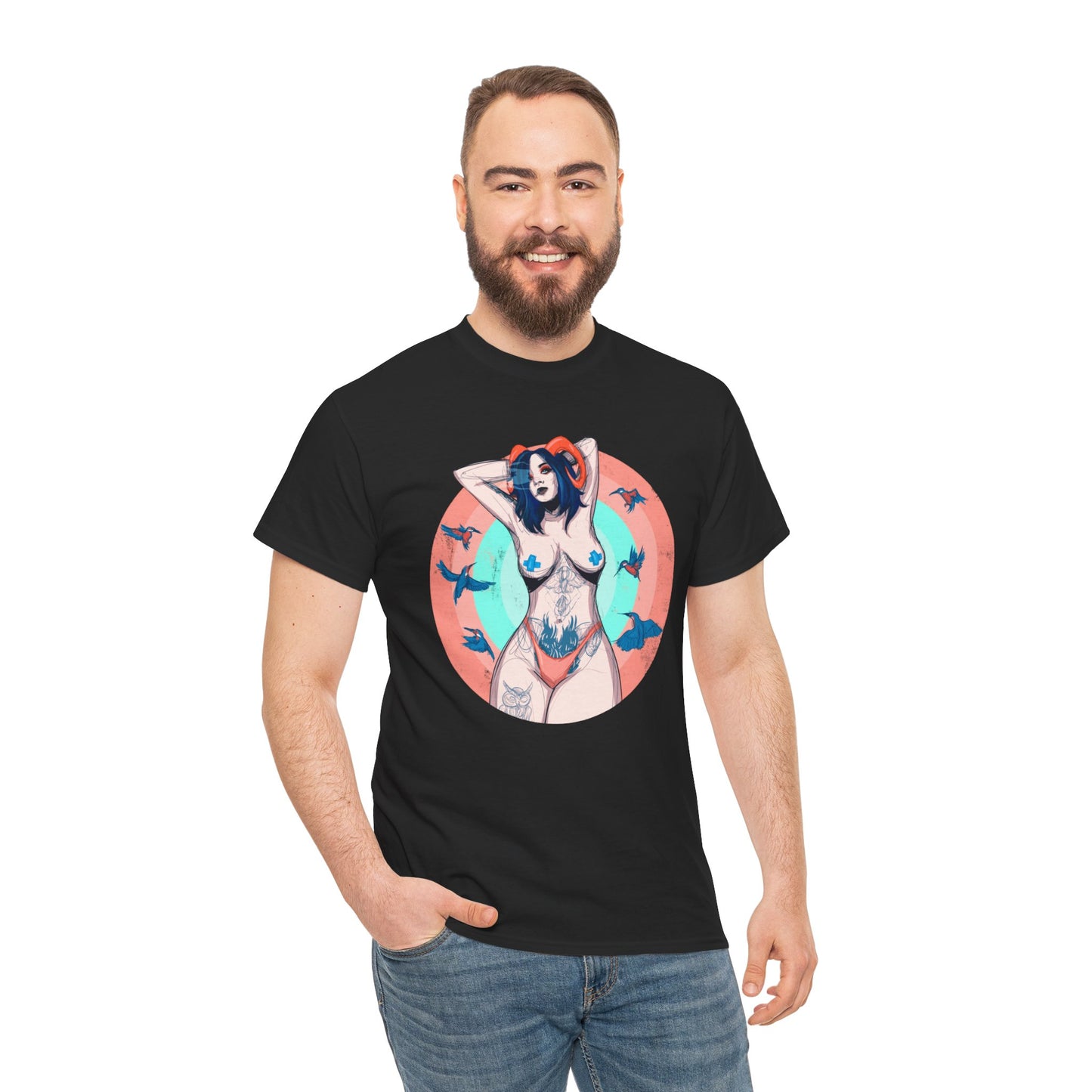 Demoni III Unisex Heavy Cotton Tee