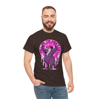 Pretty Opossum Unisex Heavy Cotton Tee