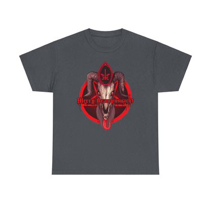 Merry Krampusnacht Unisex Heavy Cotton Tee