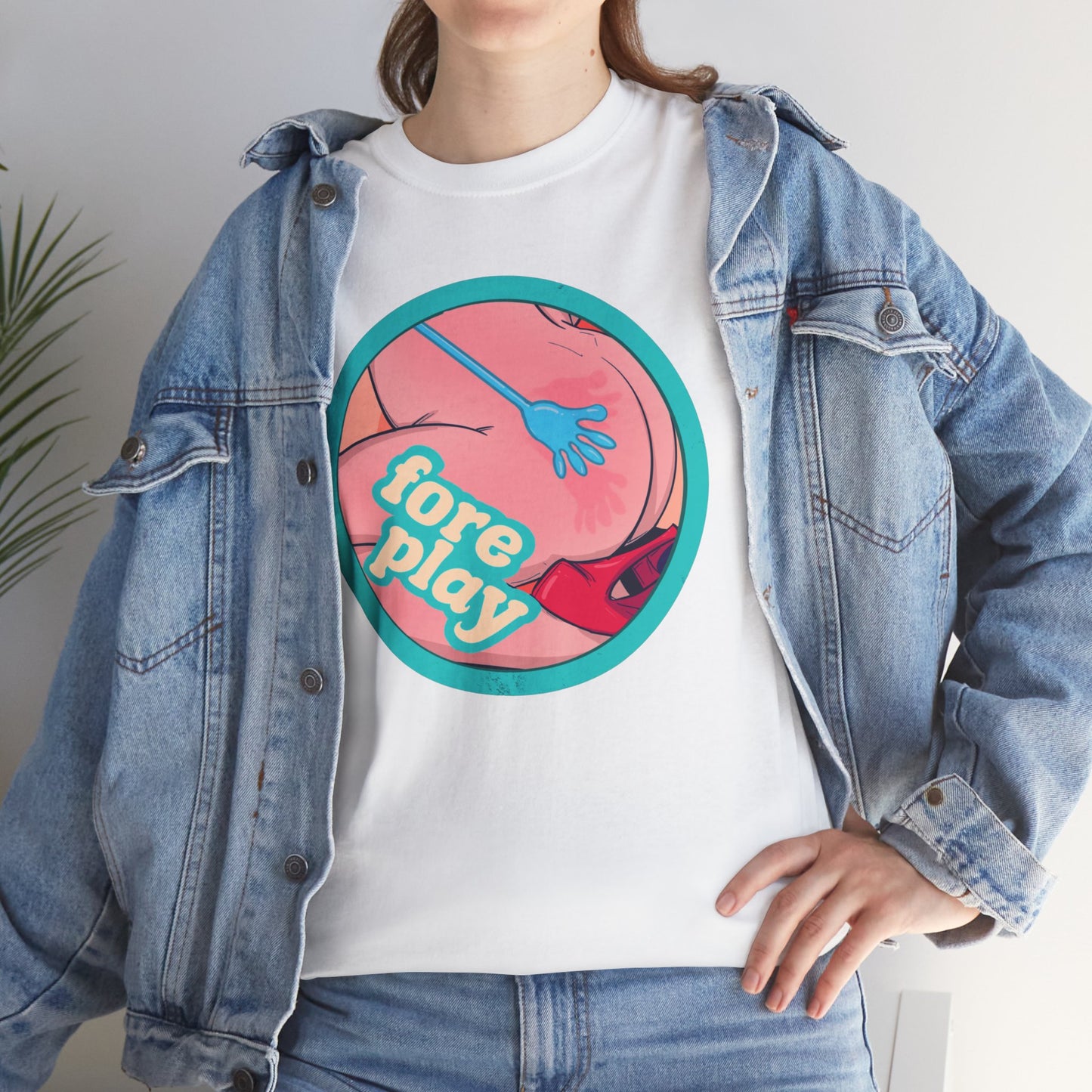 Foreplay 3 Unisex Heavy Cotton Tee
