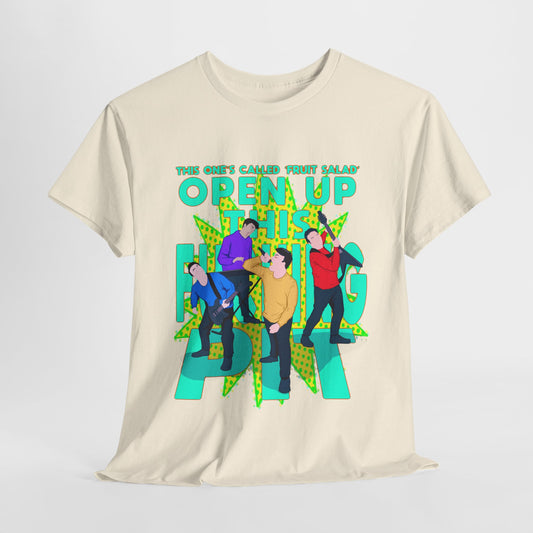Fruit Salad Unisex Heavy Cotton Tee