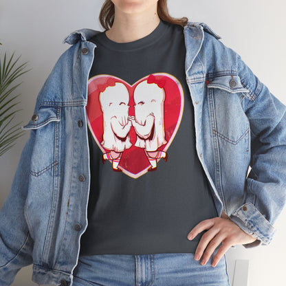Spooky Love II Unisex Heavy Cotton Tee