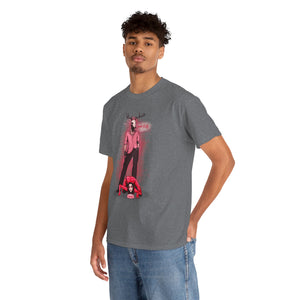 Deer Daddy Series 10: Good Kitty Unisex Heavy Cotton Tee