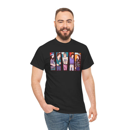 LIVIN Unisex Heavy Cotton Tee