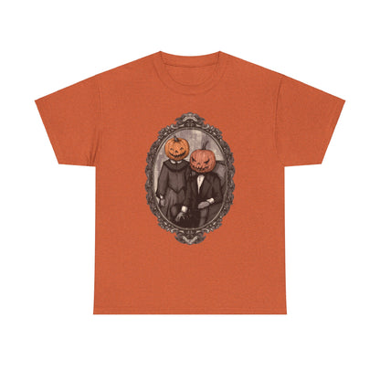 Victorian Halloween Unisex Heavy Cotton Tee