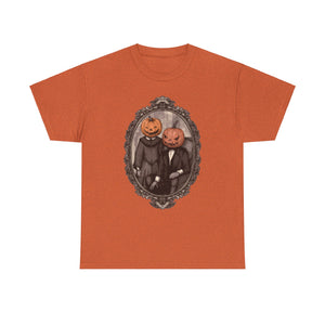 Victorian Halloween Unisex Heavy Cotton Tee