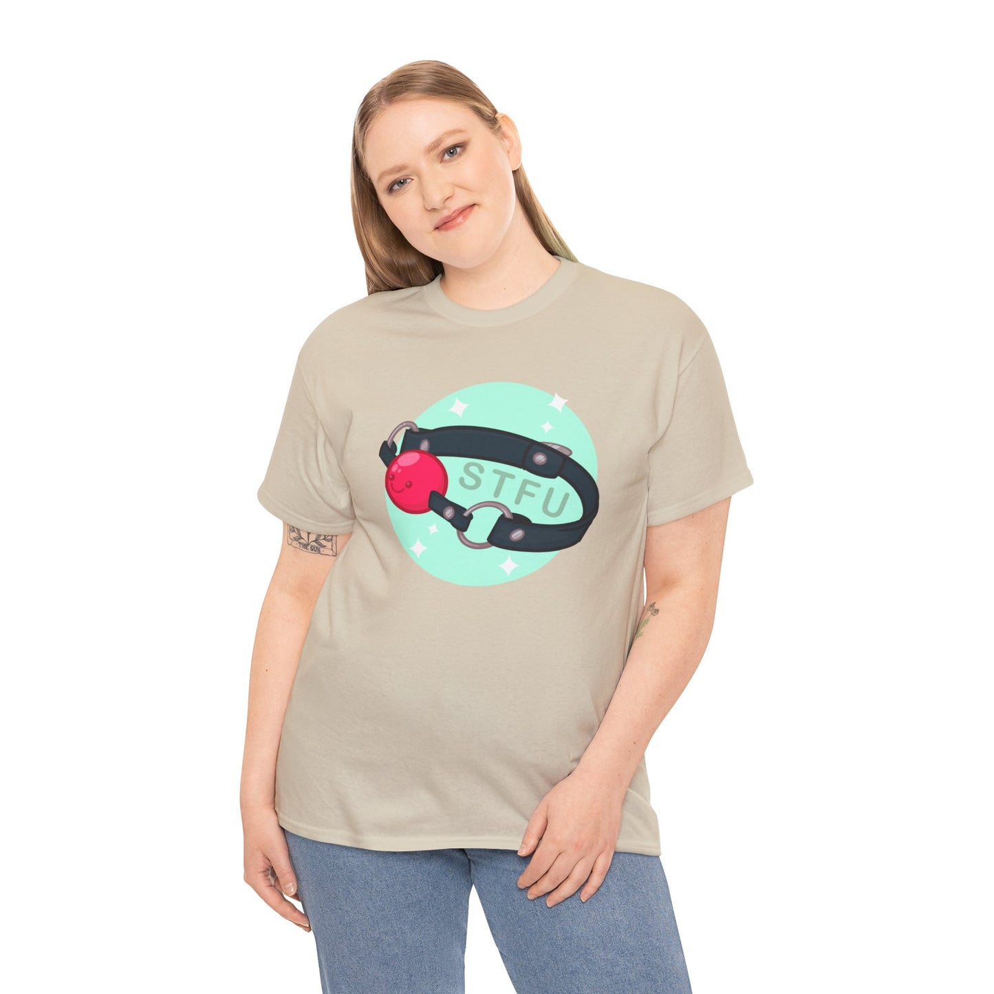 STFU Unisex Heavy Cotton Tee