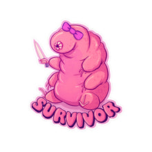 Tardigrade Survivor Kiss-Cut Vinyl Decal