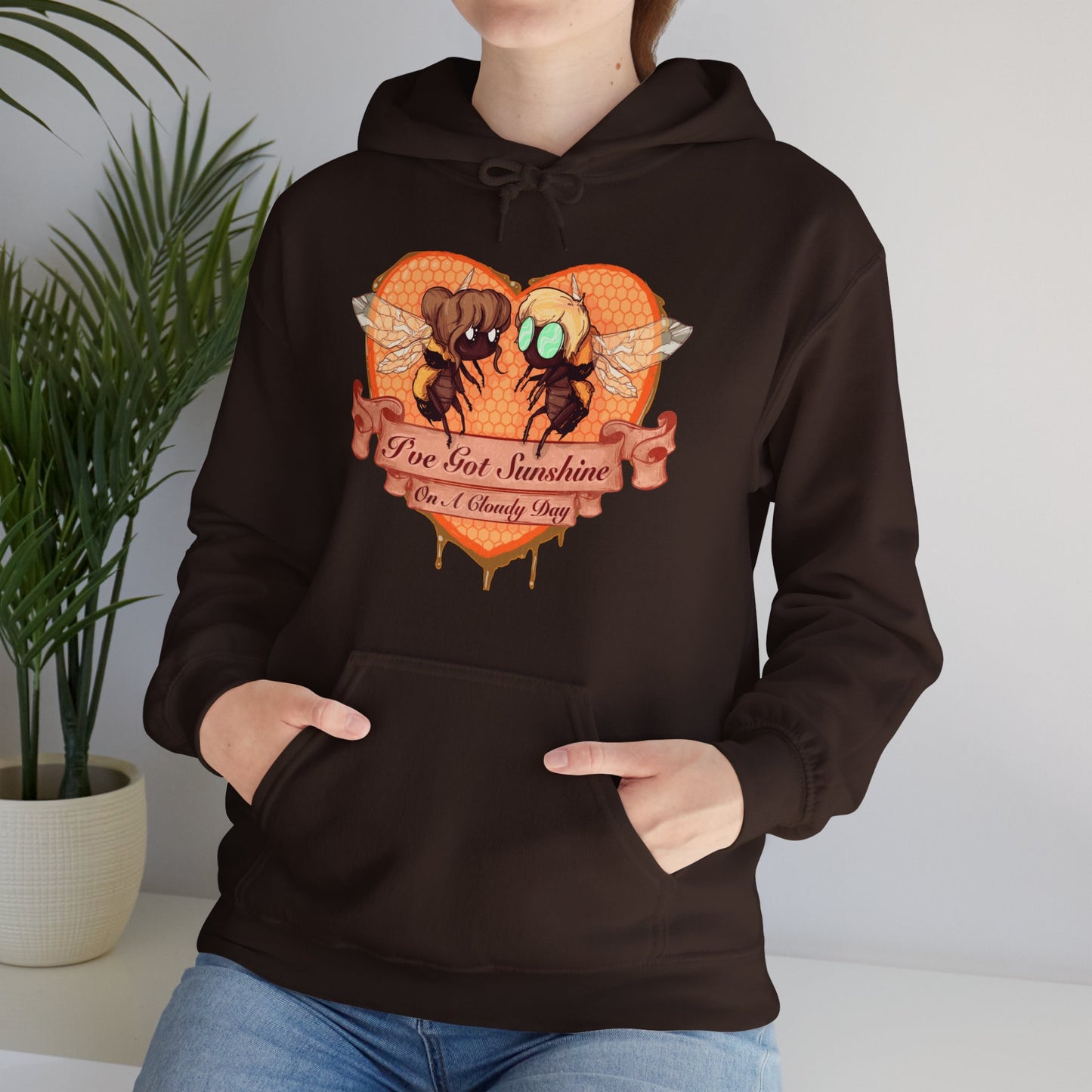 My Girl Unisex Heavy Blend Hooded Sweatshirt