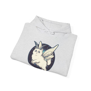 Kitty Moth Unisex Heavy Blend Hooded Sweatshirt