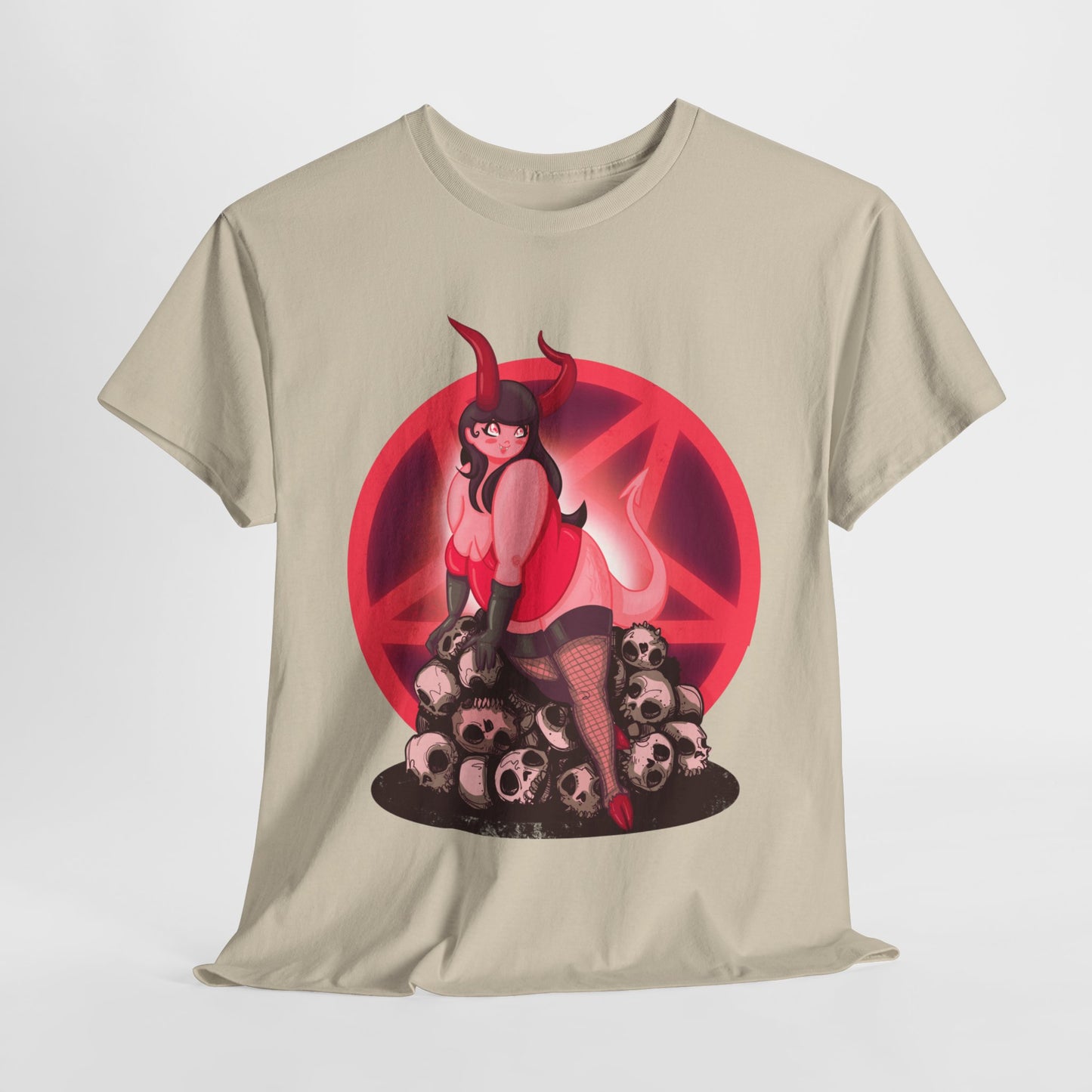 Six Thicc Six Unisex Heavy Cotton Tee