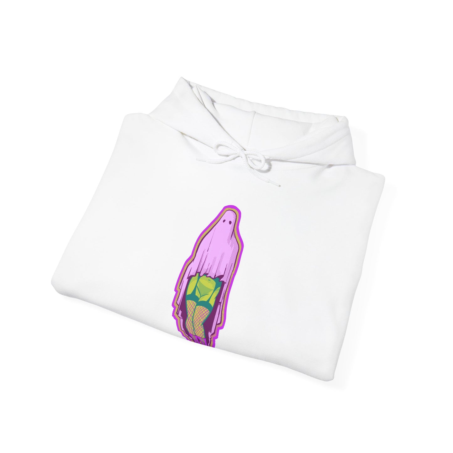 Sexy Ghost Unisex Heavy Blend Hooded Sweatshirt