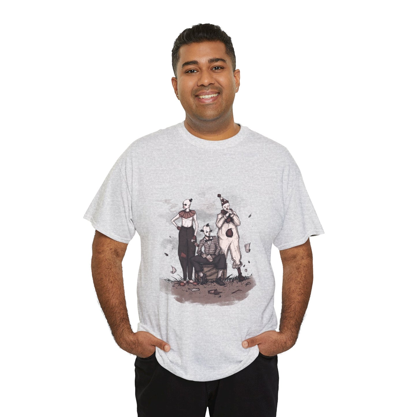 Retro Circus Unisex Heavy Cotton Tee