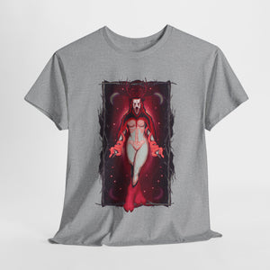 Female Wendigo Unisex Heavy Cotton Tee