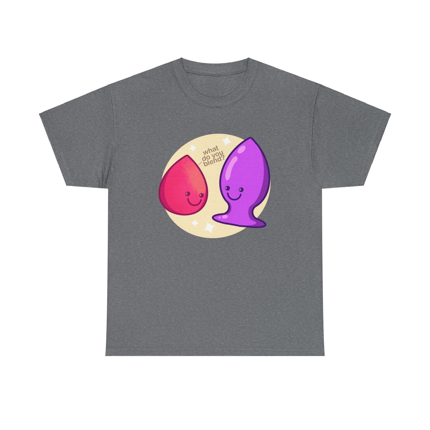 Blender Plug Unisex Heavy Cotton Tee