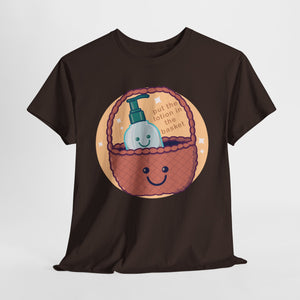 Lotion Basket Unisex Heavy Cotton Tee