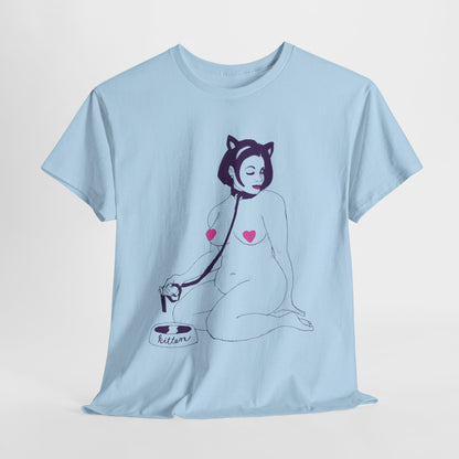 Kitten Unisex Heavy Cotton Tee