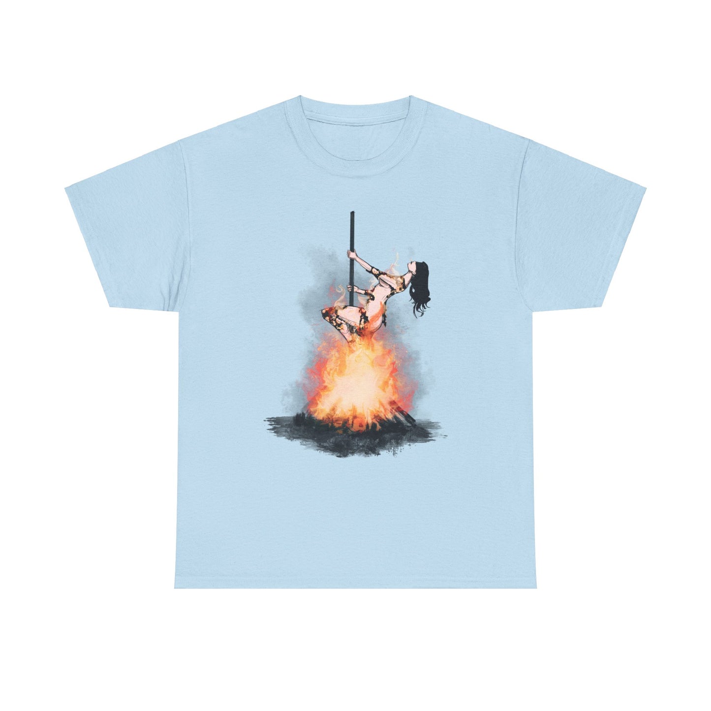 Burned At The Stake Unisex Heavy Cotton Tee