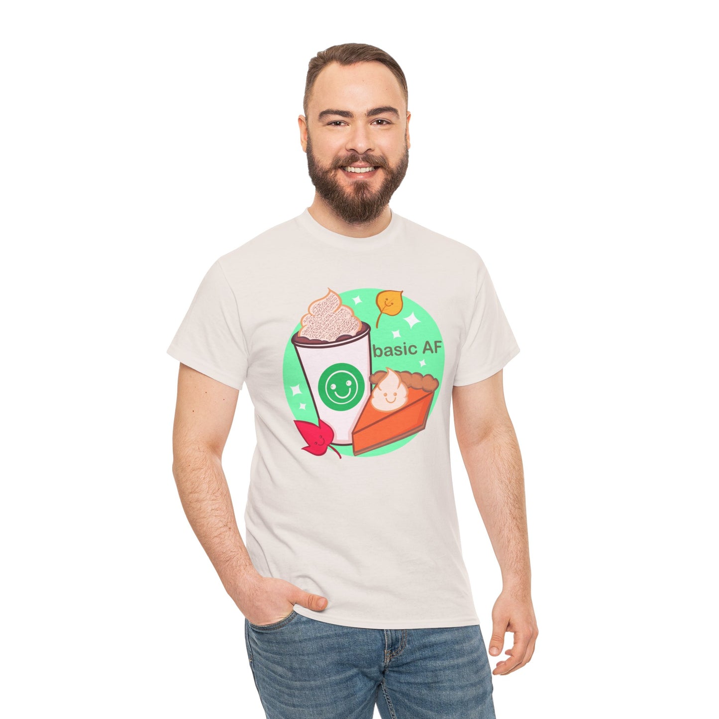 Basic AF Unisex Heavy Cotton Tee