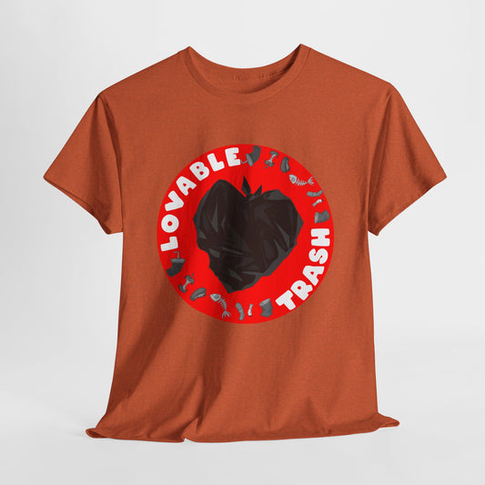 Loveable Trash Unisex Heavy Cotton Tee