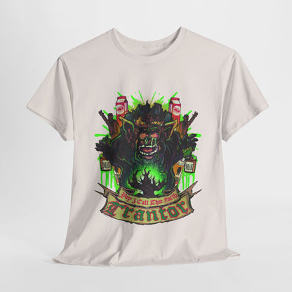 Trantor The Troll Unisex Heavy Cotton Tee