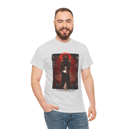 Today Satan Unisex Heavy Cotton Tee