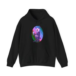 Monster Ice Cream Unisex Heavy Blend Hooded Sweatshirt