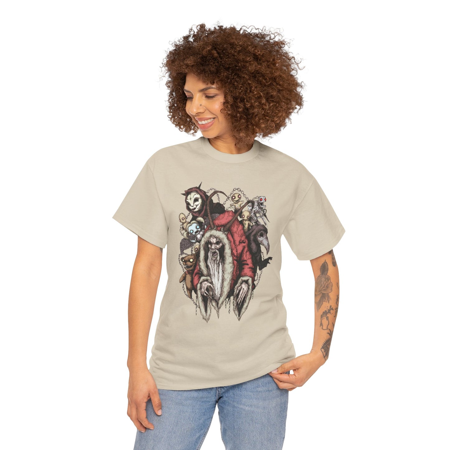 Krampus II Unisex Heavy Cotton Tee