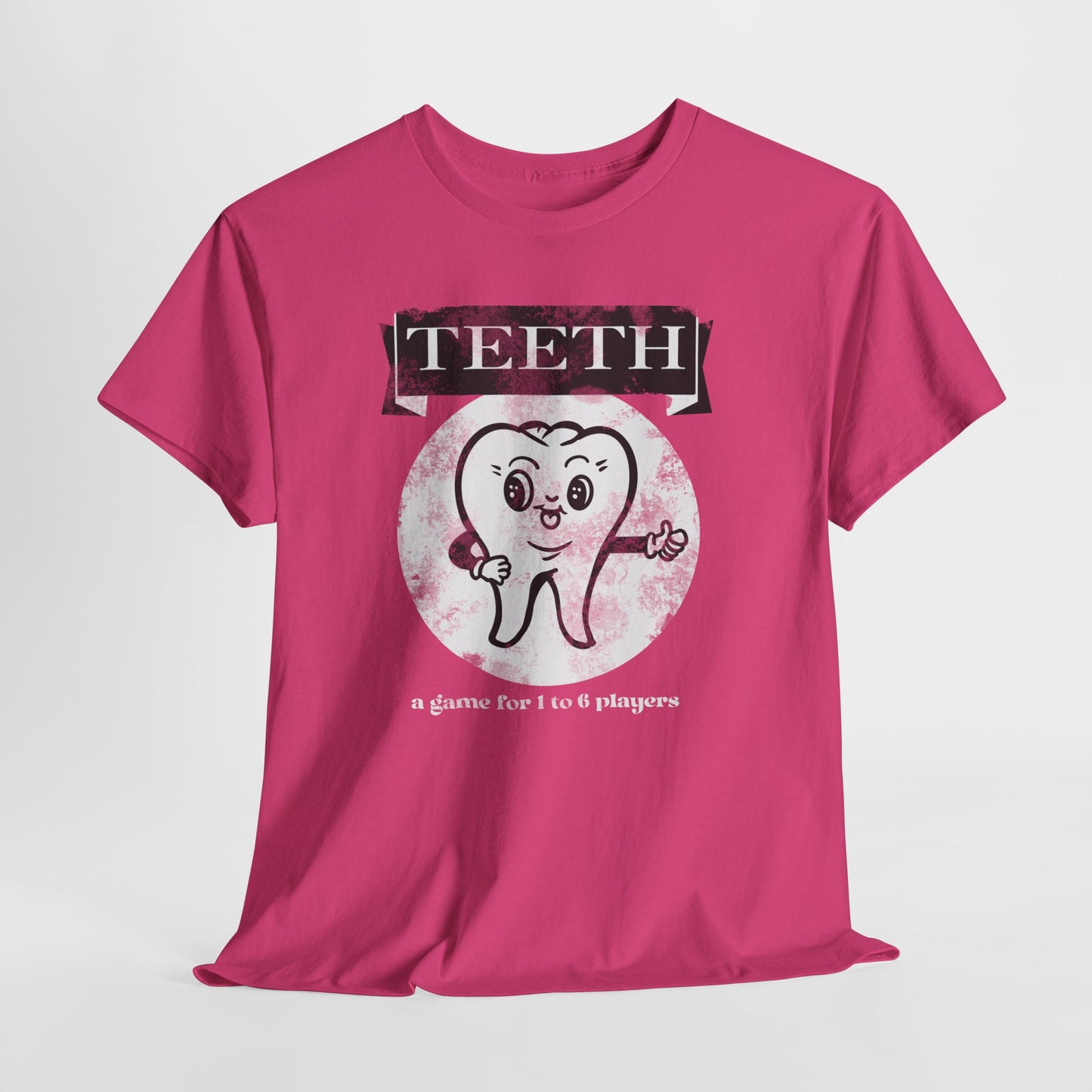 TEETH Unisex Heavy Cotton Tee