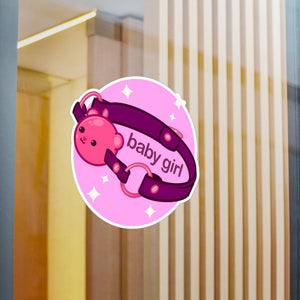 Baby Girl Kiss-Cut Vinyl Decal