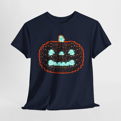 Void Pumpkin Unisex Heavy Cotton Tee