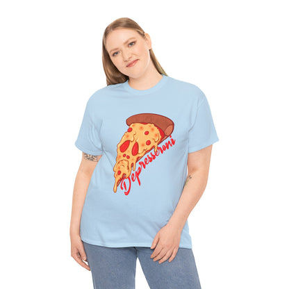Depresseroni Unisex Heavy Cotton Tee