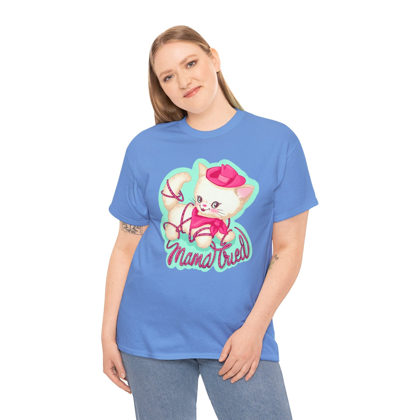 Mama Tried Unisex Heavy Cotton Tee