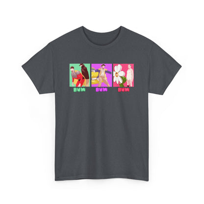 Bum Unisex Heavy Cotton Tee