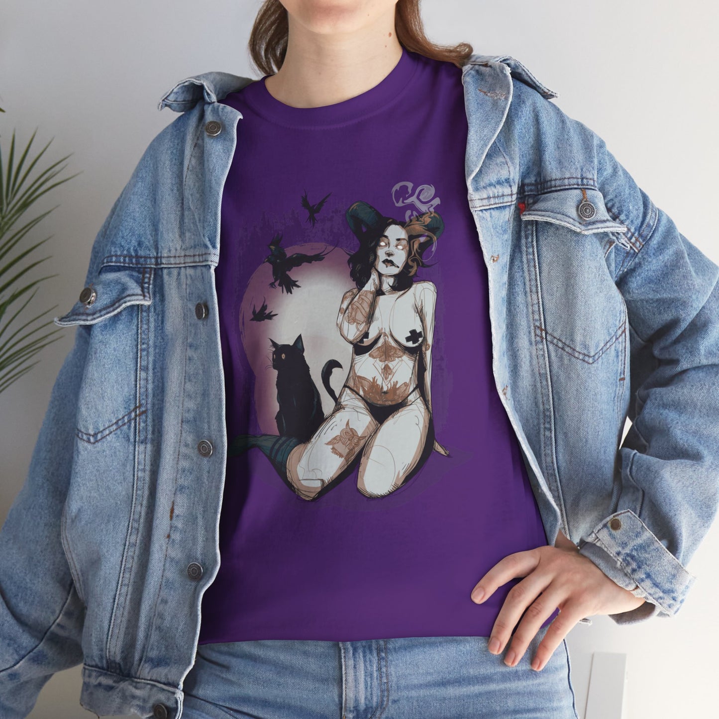 Demoni  Unisex Heavy Cotton Tee