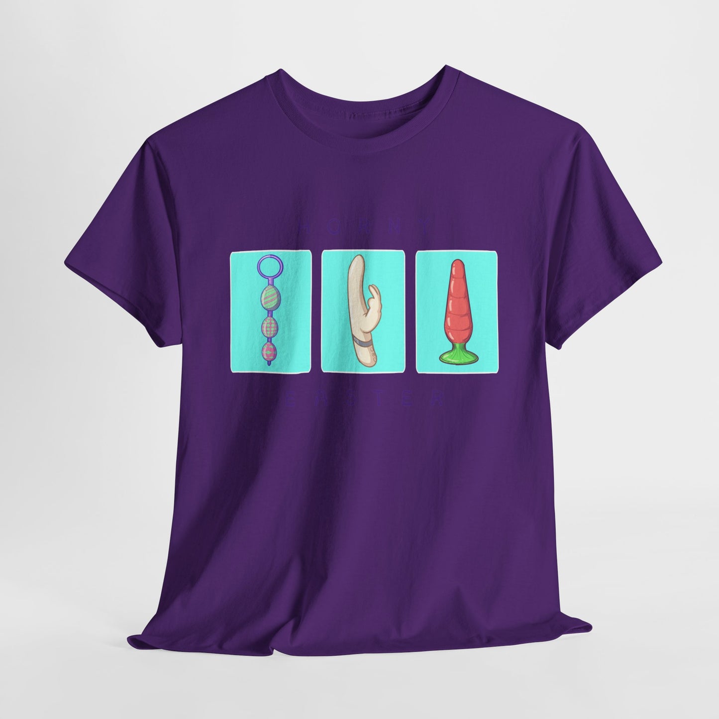 Horny Easter Unisex Heavy Cotton Tee