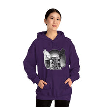 Two Wolves Unisex Heavy Blend Hooded Sweatshirt