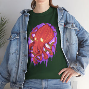 Octopumpkin Unisex Heavy Cotton Tee