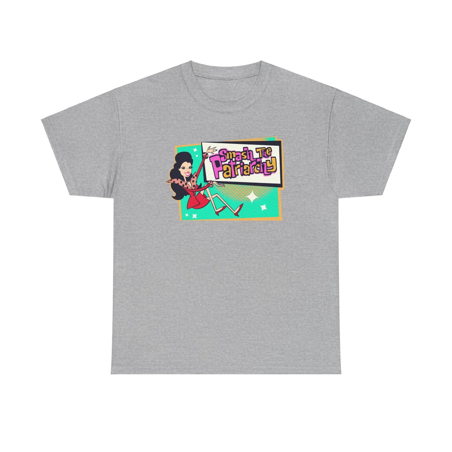 Smash The Patriarchy Unisex Heavy Cotton Tee