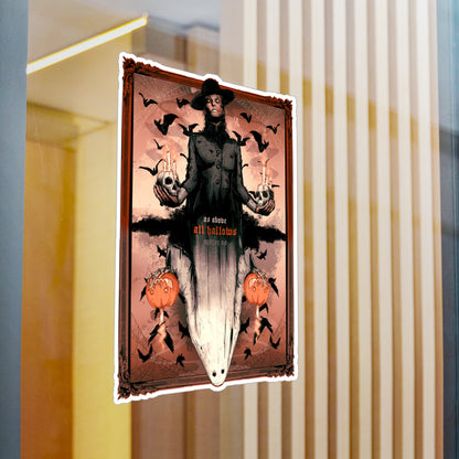As Above So Below All Hallows Kiss-Cut Vinyl Decal