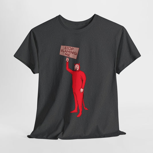 Satanic Scapegoat Unisex Heavy Cotton Tee