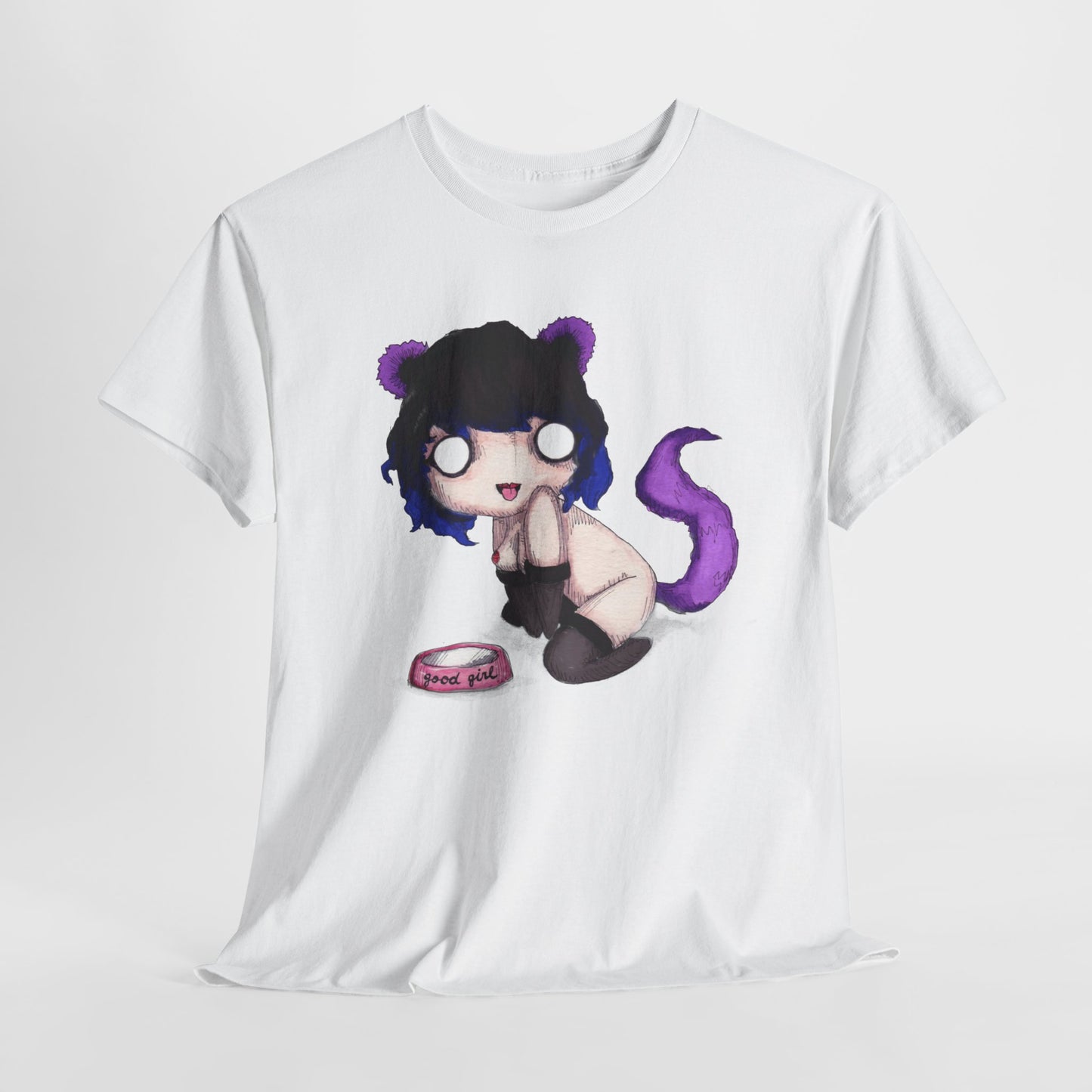 Good Girl Unisex Heavy Cotton Tee
