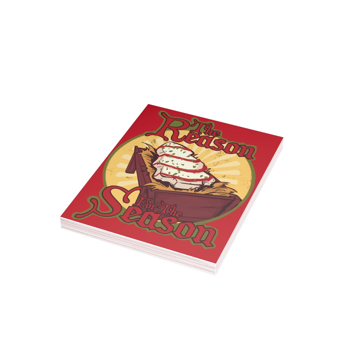 Holy Cake Greeting Card Bundles (10, 30, 50 pcs)