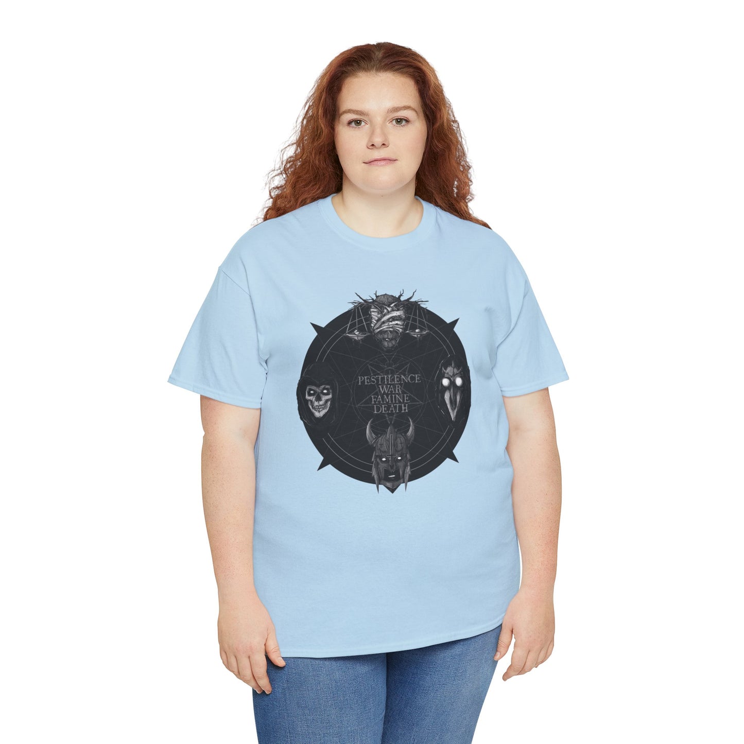 Four Horseman Unisex Heavy Cotton Tee