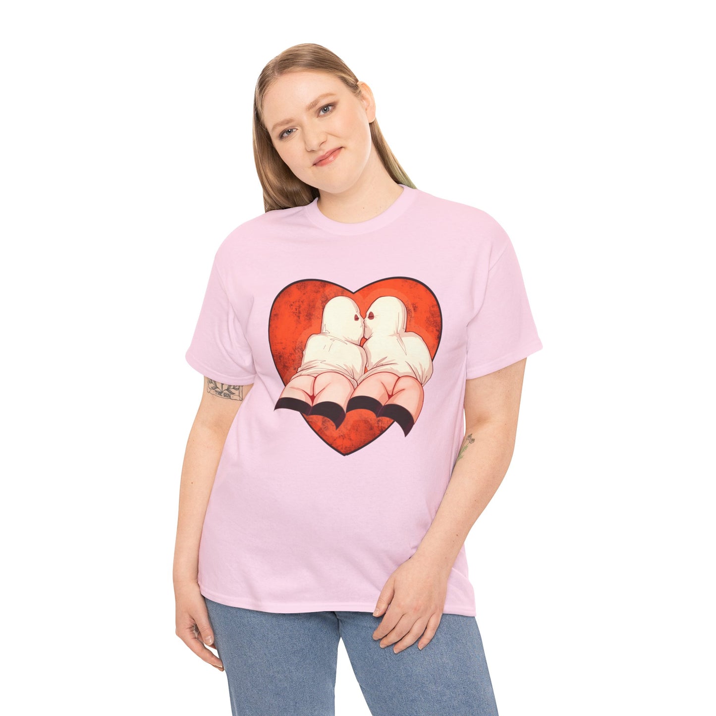 Ghost Love Unisex Heavy Cotton Tee