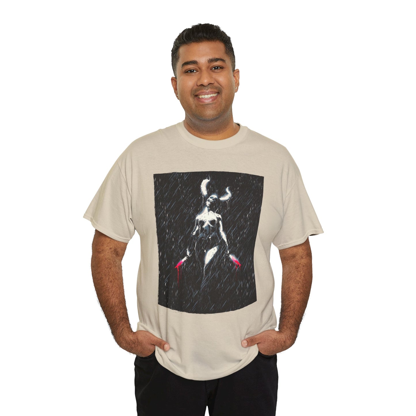 Her Revenge Unisex Heavy Cotton Tee