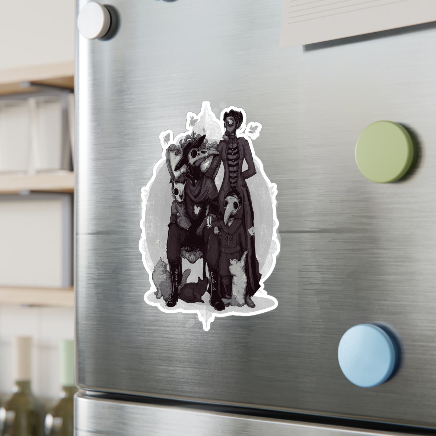 Nocturnal X Kiss-Cut Vinyl Decal