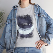 The Girl Who Loved The Moon Unisex Heavy Cotton Tee