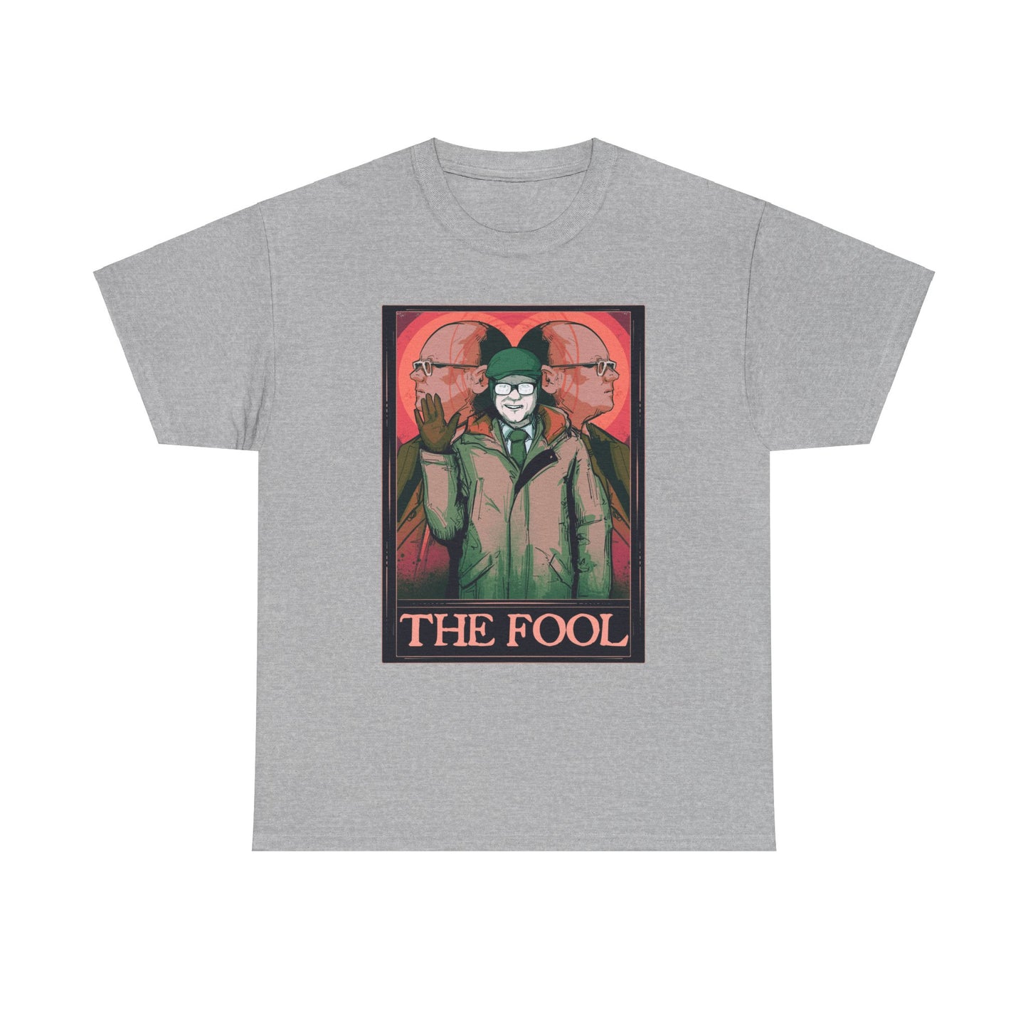 The Vampire Fool Unisex Heavy Cotton Tee