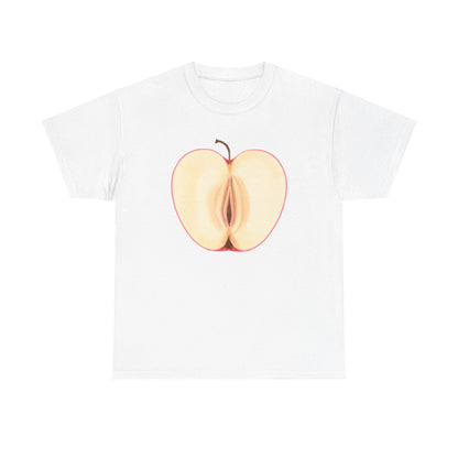 Apple Unisex Heavy Cotton Tee